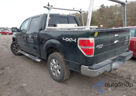 2013 Ford F-150 Xlt z USA, uszkodzony, nr VIN 1FTFW1EF9DFB13816